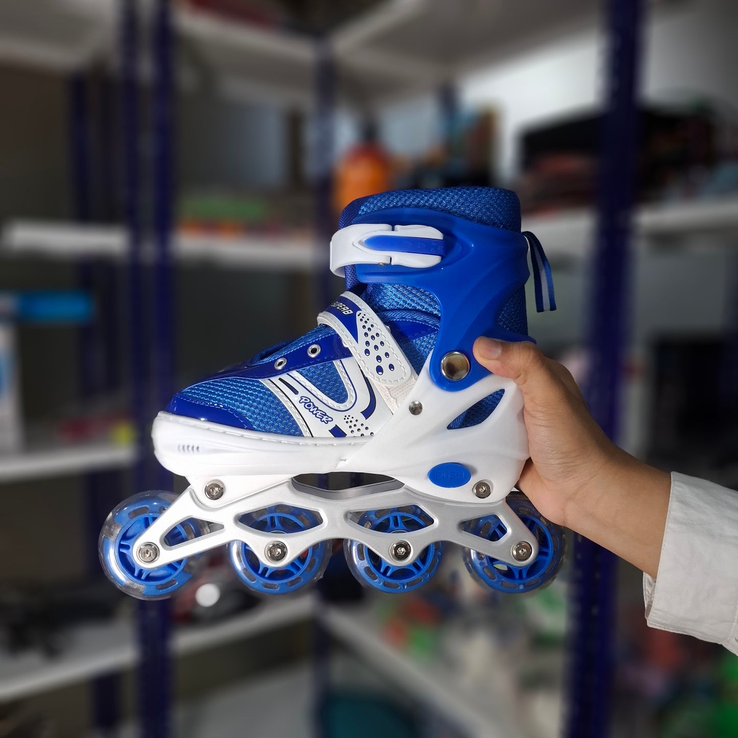 Skate Shoes (2 in 1 Adjustable)