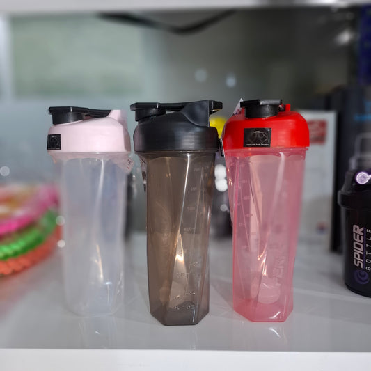 Shaker Water Bottle (NATURAL)