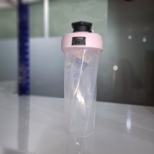 Shaker Water Bottle (NATURAL)