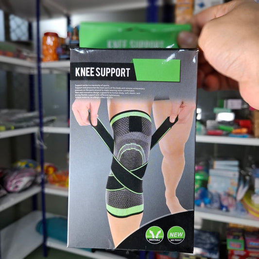 Knee Guard/Support With Straps