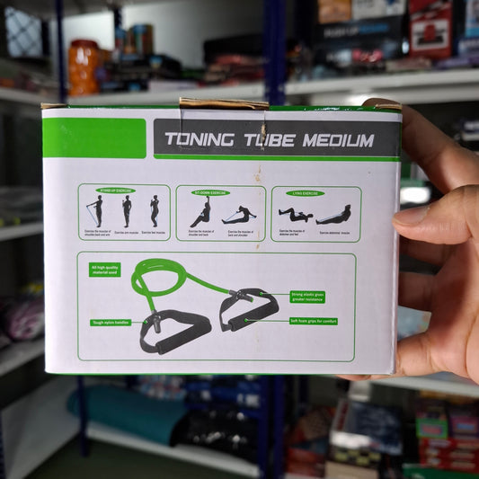 Toning Tube (RESISTANCE BAND)