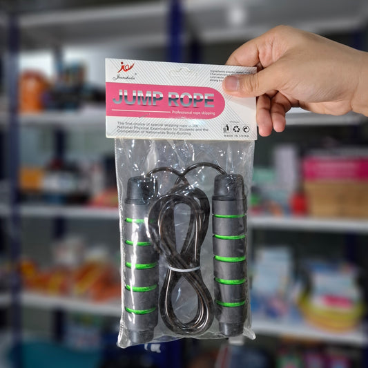 Jumping/Skipping Rope (STEEL WIRE)