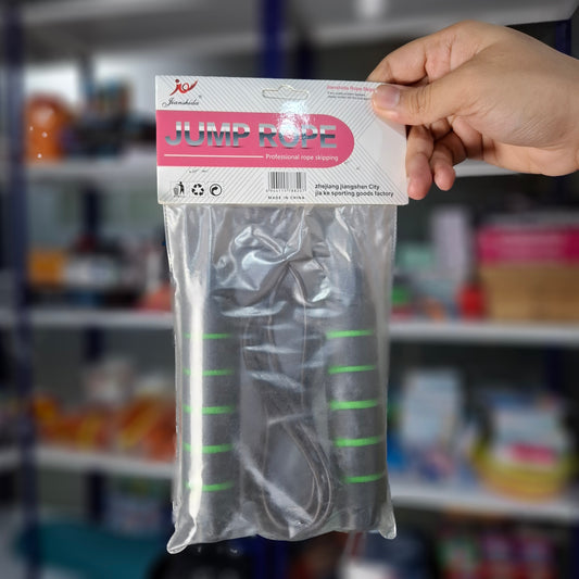Jumping/Skipping Rope (STEEL WIRE)