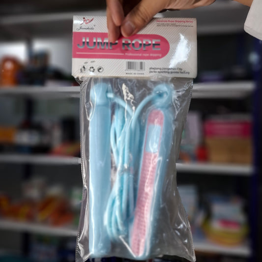 Jumping Rope With Digital Counter