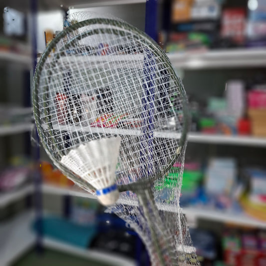 Badminton Racket Pair with Shuttle