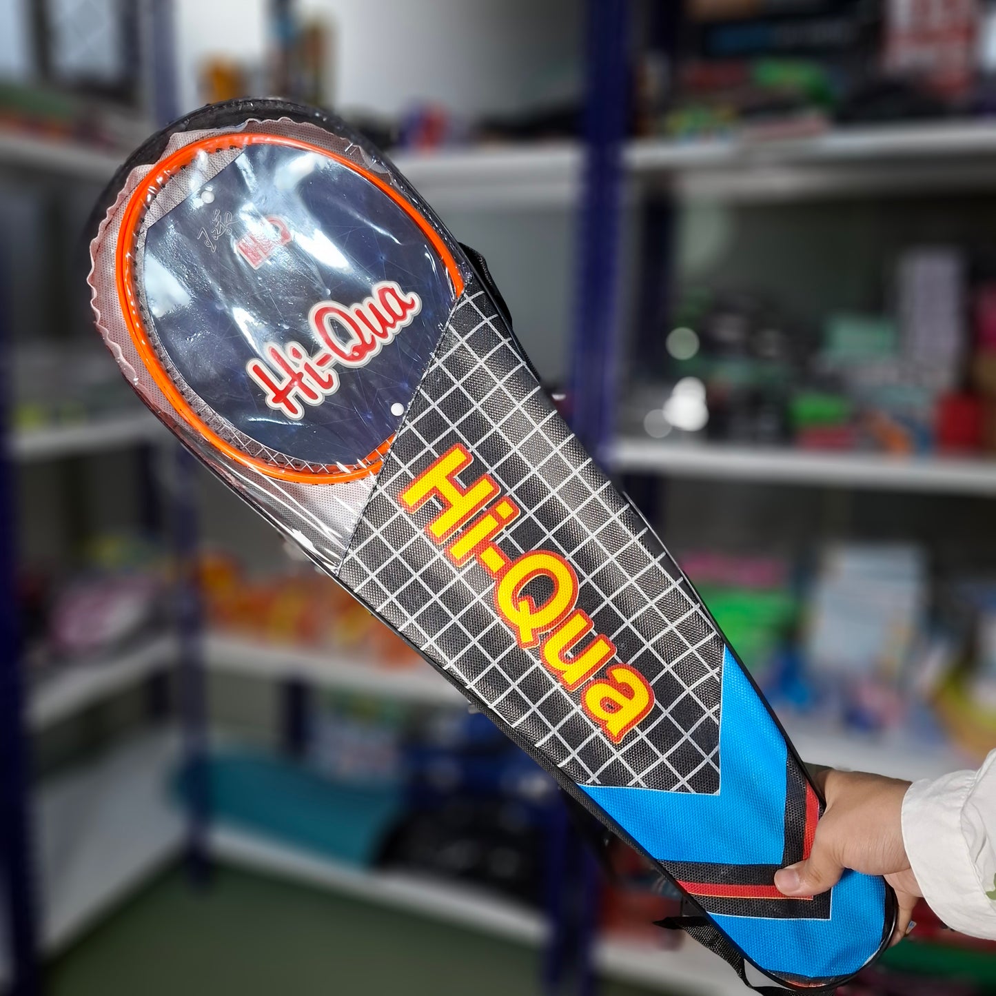 Badminton Racket Pair (HI-QUA)