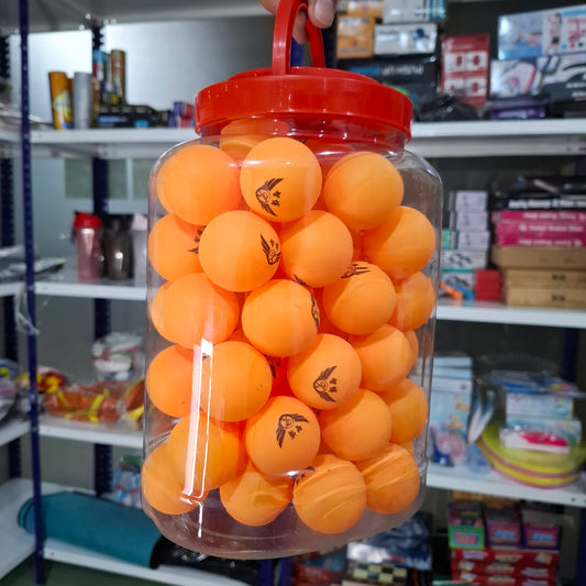 Table Tennis Balls 40mm 60 pcs Jar