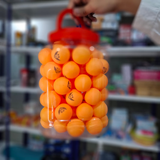 Table Tennis Balls 40mm 60 pcs Jar