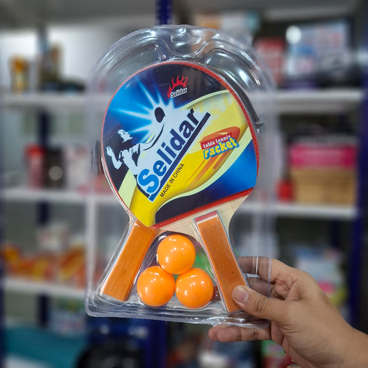 Table Tennis Rackets with 03 Balls