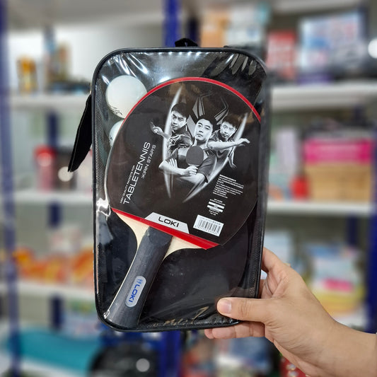 Table Tennis Rackets with 03 Balls