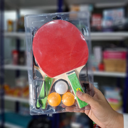 Table Tennis Rackets Complete Set
