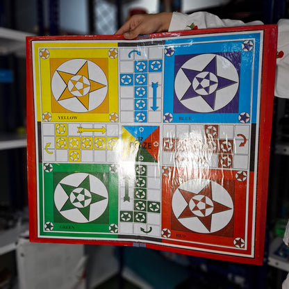 Ludo Cardboard