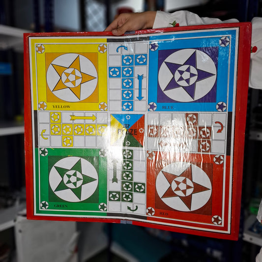 Ludo Cardboard