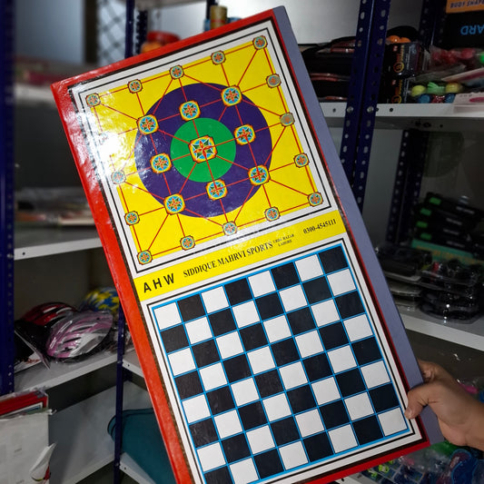 Ludo Cardboard