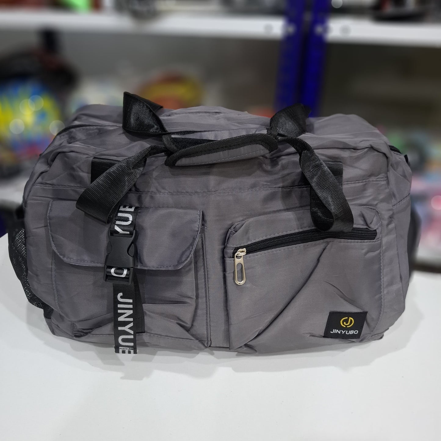 Imported Duffel Travel Bag