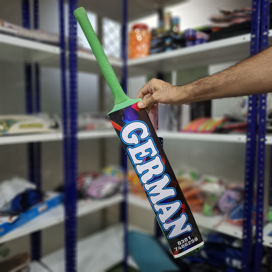 Tape Ball Cricket Bat (German)