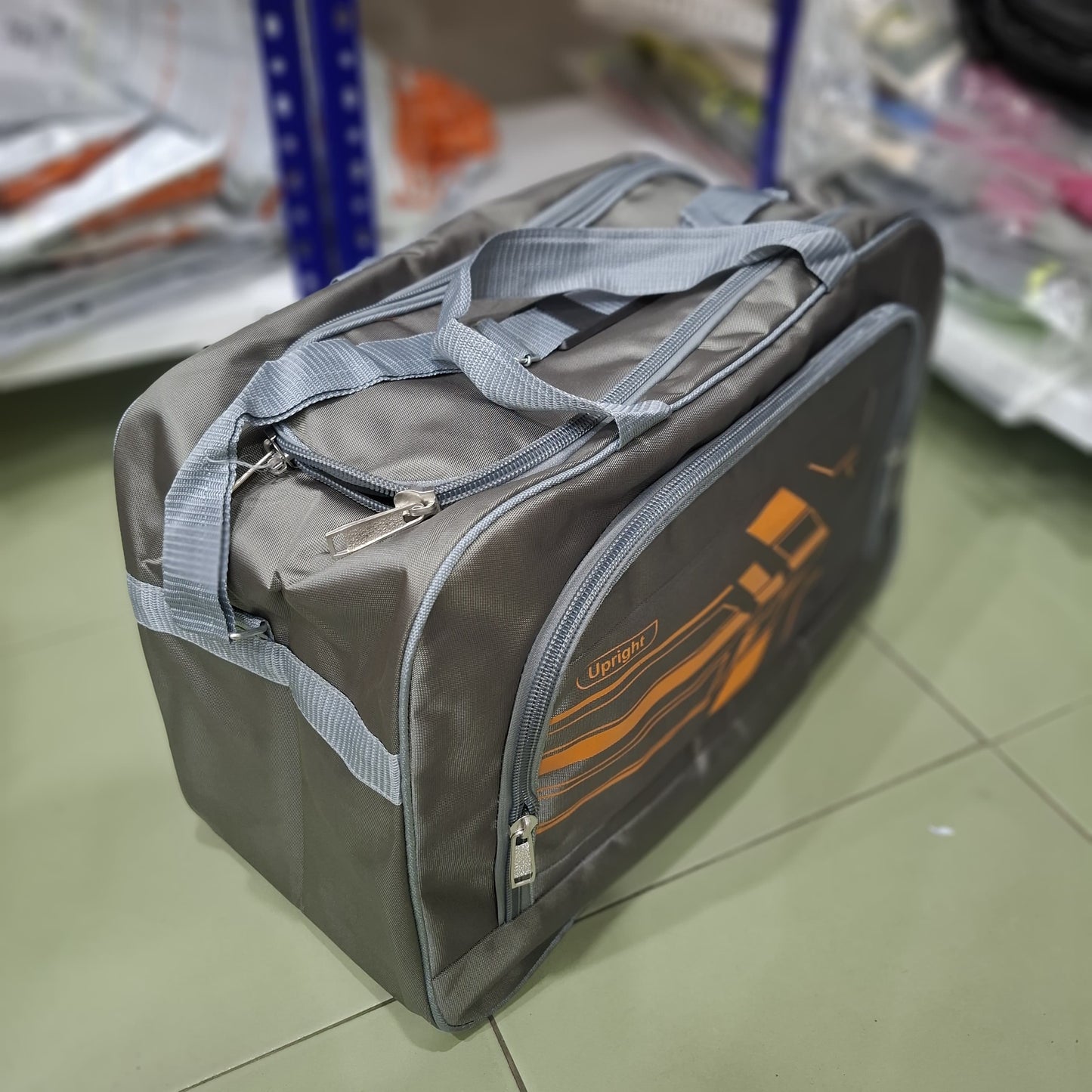 Upright Duffel Travel Bag