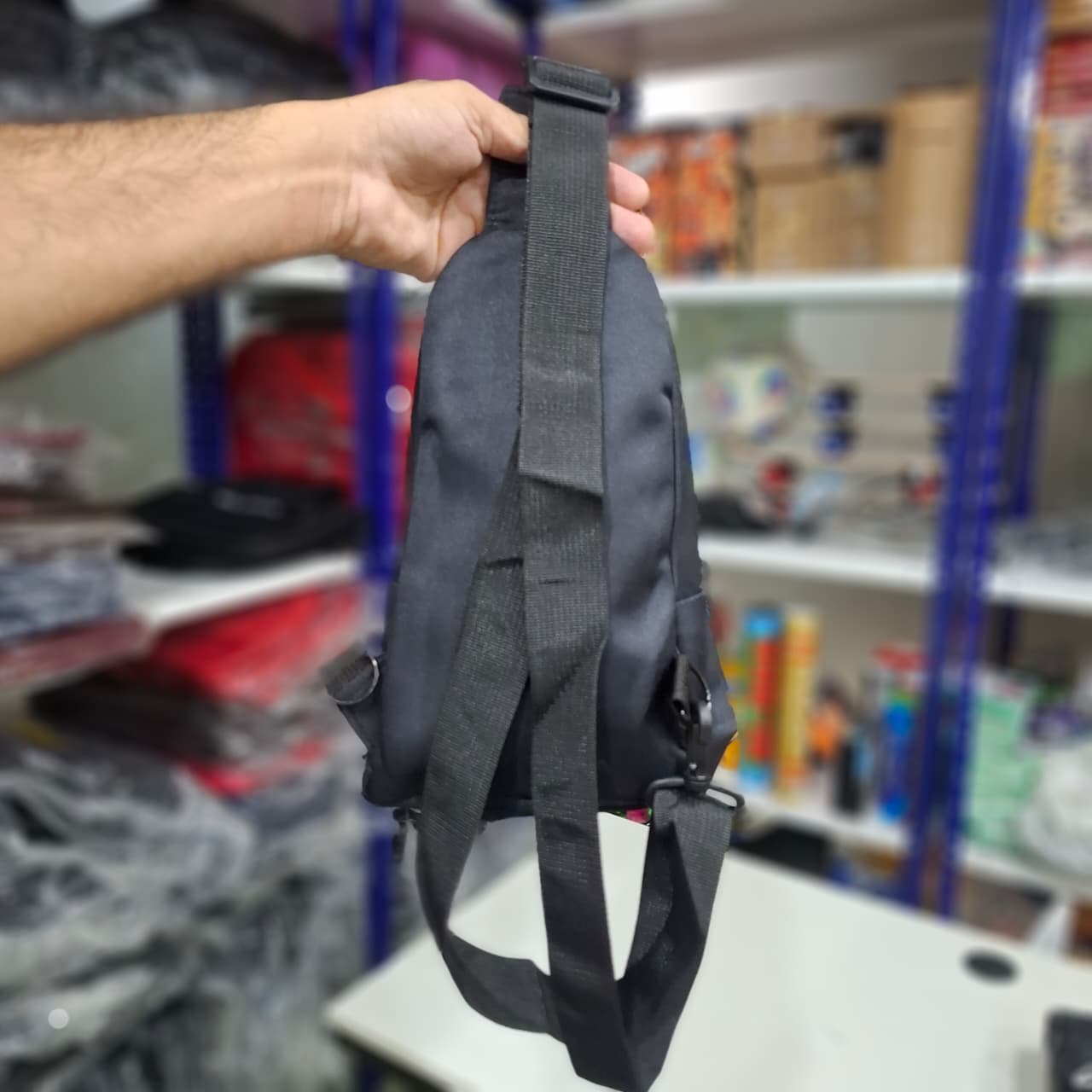 Cross Shoulder Travel Bag