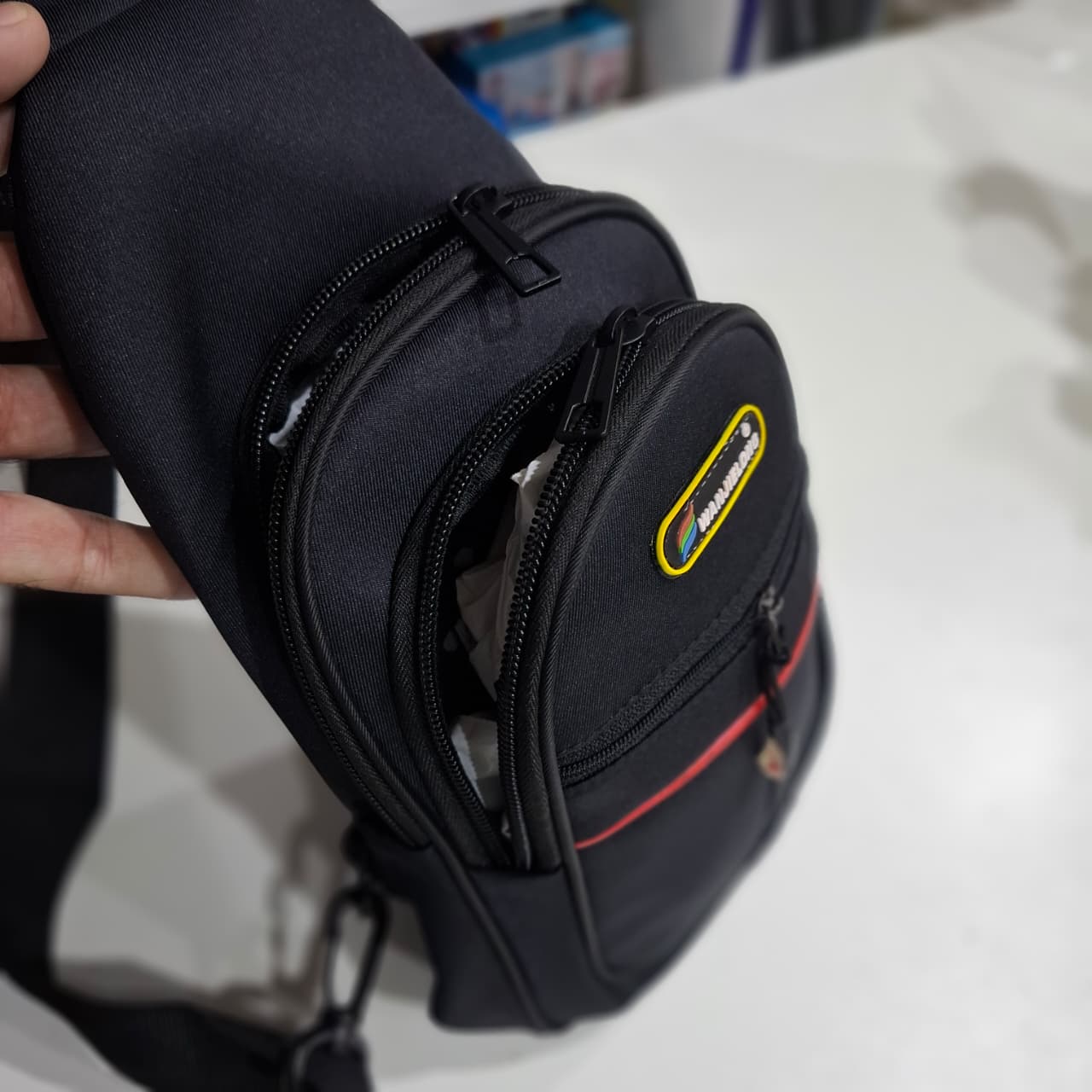 Cross Shoulder Travel Bag