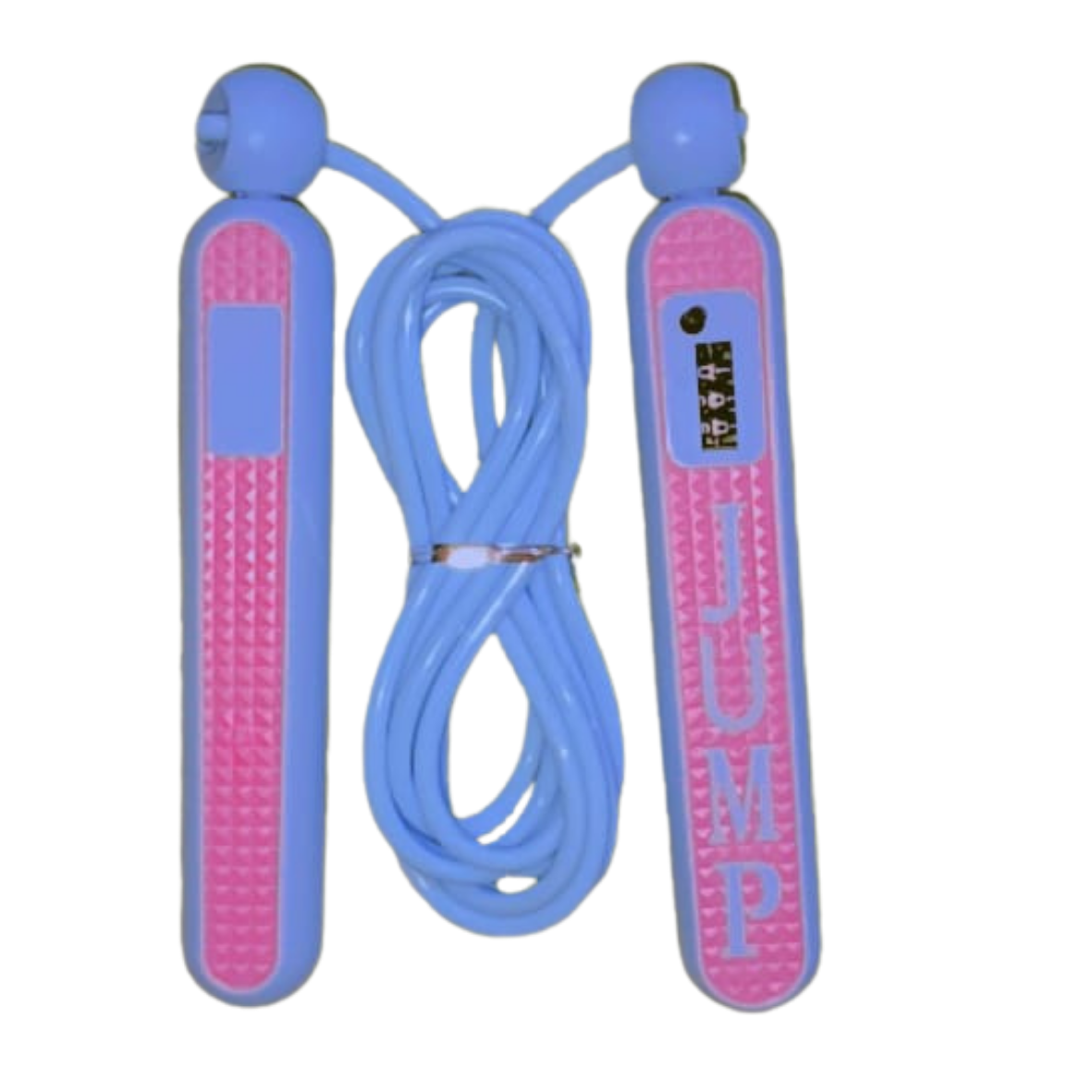 Jumping Rope With Digital Counter